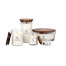 Ароматична свічка з ароматом жасмину Woodwick Ellipse White Tea & Jasmine 453 г - фото №1