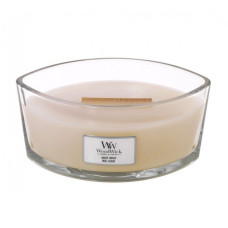 Ароматична свічка з ароматом апельсинового цуката Woodwick Ellipse White Honey 453 г Ароматична свічка з ароматом апельсинового цуката Woodwick Ellipse White Honey 453 г