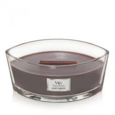 Ароматична свічка з ароматом тютюну і ванілі Woodwick Ellipse Velvet Tobacco 453 г Ароматична свічка з ароматом тютюну і ванілі Woodwick Ellipse Velvet Tobacco 453 г
