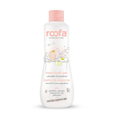 Roofa Foam bath gel Calendula & Panthenol - Гель для ванни, що піниться 