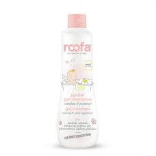 Roofa Syndet gel shampoo Calendula & Panthenol - Синдет гель шампунь Roofa Syndet gel shampoo Calendula & Panthenol - Синдет гель шампунь