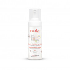 Roofa Foam shampoo syndet Calendula & Panthenol - Натуральний шампунь, що піниться