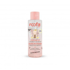 Roofa Massage oil with Sweet Almond - Натуральна масажна олія з солодким мигдалем Roofa Massage oil with Sweet Almond - Натуральна масажна олія з солодким мигдалем