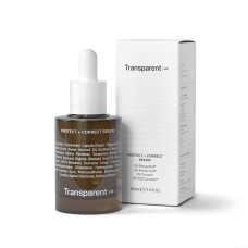 Transparent Lab Protect + Correct Serum 30 ml - Антиоксидантна сироватка Transparent Lab Protect + Correct Serum 30 ml - Антиоксидантна сироватка