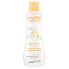 Roofa Honey bath (Natural) - Засіб для ванни з медом (натуральний) Roofa Honey bath (Natural) - Засіб для ванни з медом (натуральний)