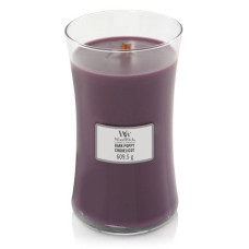 Ароматична свічка з ароматом маку і тика Woodwick Large Dark Poppy 609 г Ароматична свічка з ароматом маку і тика Woodwick Large Dark Poppy 609 г