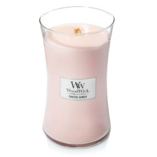 Ароматична свічка з ароматом цитрусових, кокоса і ванілі Woodwick Large Coastal Sunset 609 г Ароматична свічка з ароматом цитрусових, кокоса і ванілі Woodwick Large Coastal Sunset 609 г