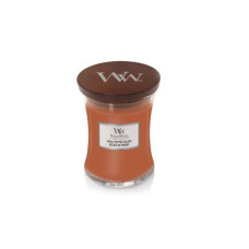 Ароматична свічка з червоним перцем і ваніллю Woodwick Mini Chilli Pepper Gelato 85 г