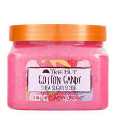 Tree Hut Cotton Candy Sugar Scrub - Скраб для тіла Tree Hut Cotton Candy Sugar Scrub - Скраб для тіла