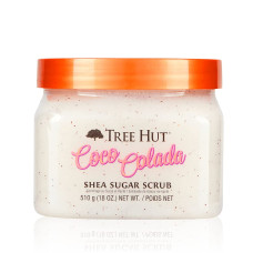 Tree Hut Coco Colada Sugar Scrub - Скраб для тіла Tree Hut Coco Colada Sugar Scrub - Скраб для тіла