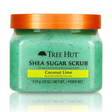 Tree Hut Coconut Lime Sugar Scrub - Скраб для тіла Tree Hut Coconut Lime Sugar Scrub - Скраб для тіла