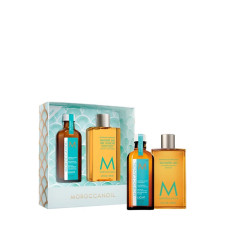 Moroccanoil Everyday Escape Hair & Body Set Light - Косметичний набір Moroccanoil Everyday Escape Hair & Body Set Light - Косметичний набір