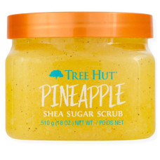 Tree Hut Pineapple Sugar Scrub - Скраб для тіла Tree Hut Pineapple Sugar Scrub - Скраб для тіла