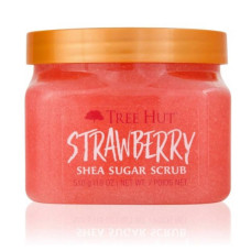 Tree Hut Strawberry Sugar Scrub - Скраб для тіла Tree Hut Strawberry Sugar Scrub - Скраб для тіла