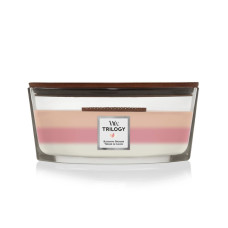 Ароматична свічка з ніжними нотами Woodwick Ellipse Trilogy Blooming Orchard 453 г