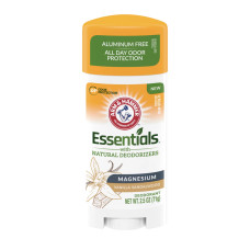 Arm & Hammer Essentials with Natural Deodorizers Vanilla Sandalwood 71ml - Натуральний дезодорант