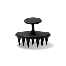 MON MOU Ssbrush Black - Силіконова щітка для очищення шкіри голови MON MOU Ssbrush Black - Силіконова щітка для очищення шкіри голови