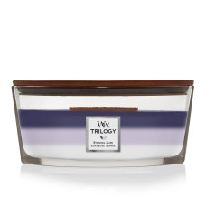 Woodwick Ellipse Evening Luxe Trilogy - Ароматична свічка з тришаровим ароматом Woodwick Ellipse Evening Luxe Trilogy - Ароматична свічка з тришаровим ароматом