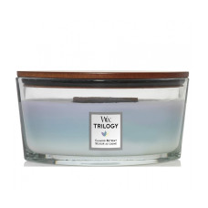 Woodwick Ellipse Trilogy Calming Retreat 453 г - Ароматична свічка з тришаровим ароматом Woodwick Ellipse Trilogy Calming Retreat 453 г - Ароматична свічка з тришаровим ароматом