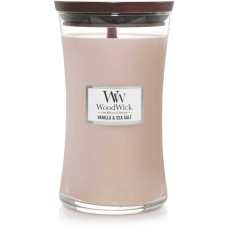 Ароматична свічка з ароматом ванілі та морської солі Woodwick Large Vanilla & Sea Salt 609 г