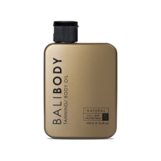 Bali Body Natural Tanning and Body Oil SPF15 100ml - Універсальне масло для засмаги з кокосом SPF15