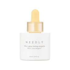 Needly Vita C glow toning ampoule - Тонізуюча сироватка вітаміном С