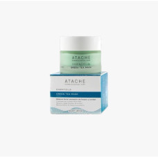 ATACHE Essentielle Reafirming Mask Green Tea 50ml - Відновлювальна і заспокійлива маска з екстрактом зеленого чаю ATACHE Essentielle Reafirming Mask Green Tea 50ml - Відновлювальна і заспокійлива маска з екстрактом зеленого чаю