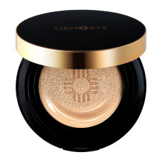 Genosys Skin Caring Blemish Balm Cushion 02 Beige - Бальзам-кушон для догляду за шкірою Genosys Skin Caring Blemish Balm Cushion 02 Beige - Бальзам-кушон для догляду за шкірою