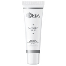 Rhea Cosmetics Daily Shield SPF 50 - Мультизахисний зволожувальний крем для обличчя 