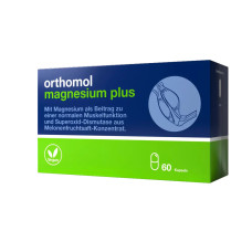 Orthomol Magnesium Plus (капсули) КУРС НА 30 ДНІВ Orthomol Magnesium Plus (капсули) КУРС НА 30 ДНІВ