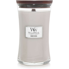 Ароматична свічка з ароматом теплої шерсті Woodwick Large Warm Wool 609 г Ароматична свічка з ароматом теплої шерсті Woodwick Large Warm Wool 609 г