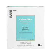 Rare Paris Carbone Glacé - Очищувальна маска для обличчя (5шт) Rare Paris Carbone Glacé - Очищувальна маска для обличчя (5шт)