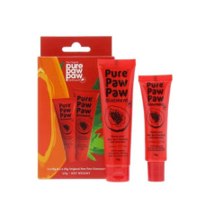 Pure Paw Paw Duo Original - Набір відновлюючих бальзамів для губ Pure Paw Paw Duo Original - Набір відновлюючих бальзамів для губ