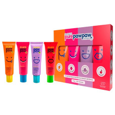 Pure Paw Paw Four Pack - Набір відновлюючих бальзамів для губ Pure Paw Paw Four Pack - Набір відновлюючих бальзамів для губ