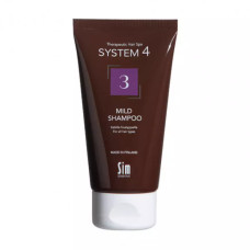SIM SENSITIVE System 4 Mild Shampoo №3 75ml - Шампунь №3 для профілактичного застосування для всіх типів волосся SIM SENSITIVE System 4 Mild Shampoo №3 75ml - Шампунь №3 для профілактичного застосування для всіх типів волосся