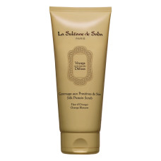 La Sultane De Saba Silk Protein Scrub Orange Blossom - Шовковий протеїновий скраб