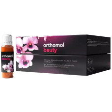 Orthomol Beauty (питна пляшечка з суспензією) КУРС НА 30 ДНІВ Orthomol Beauty (питна пляшечка з суспензією) КУРС НА 30 ДНІВ