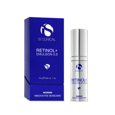 IS CLINICAL Retinol+ Emulsion 0.3 30ml - Високоактивна швидкодіюча емульсія