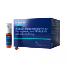 Orthomol Vital F (питна суспензія-капсули) КУРС НА 30 ДНІВ Orthomol Vital F (питна суспензія-капсули) КУРС НА 30 ДНІВ