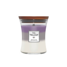 Ароматична свічка Woodwick Medium Trilogy Amethyst Sky 275 г