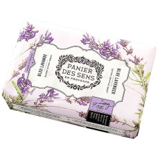 Panier des Sens Extra Gentle Natural Soap with Shea Butter Blue Lavender - Екстра-ніжне мило олія ши "Лаванда"