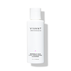 Vivant Mandelic Acid 3-in-1 Exfoliating Cleanser - Очисний засіб з мигдальною кислотою та мікрогранулами Vivant Mandelic Acid 3-in-1 Exfoliating Cleanser - Очисний засіб з мигдальною кислотою та мікрогранулами