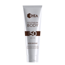 Rhea cosmetics Youth Sun Body SPF50 - Сонцезахисний anti-age крем для тіла Rhea cosmetics Youth Sun Body SPF50 - Сонцезахисний anti-age крем для тіла