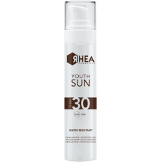Rhea cosmetics YouthSun SPF30 - Антивіковий сонцезахисний крем для обличчя Rhea cosmetics YouthSun SPF30 - Антивіковий сонцезахисний крем для обличчя