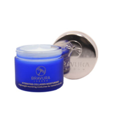 Bravura London Collagen Moisturising Cream 50ml - Зволожуючий та поживний крем Bravura London Collagen Moisturising Cream 50ml - Зволожуючий та поживний крем