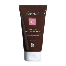 SIM SENSITIVE System 4 O Oil Cure Scalp Treatment 75ml - Пілінгова маска «О» для очищення шкіри голови SIM SENSITIVE System 4 O Oil Cure Scalp Treatment 75ml - Пілінгова маска «О» для очищення шкіри голови