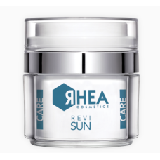 Rhea Cosmetics ReviSun - Відновлюючий крем для обличчя ДО та ПІСЛЯ сонця Rhea Cosmetics ReviSun - Відновлюючий крем для обличчя ДО та ПІСЛЯ сонця