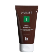 SIM SENSITIVE System 4 Special Shampoo №1 75ml - Шампунь №1 для нормальної шкіри голови і схильної до жирності SIM SENSITIVE System 4 Special Shampoo №1 75ml - Шампунь №1 для нормальної шкіри голови і схильної до жирності