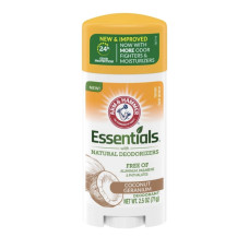 Arm & Hammer Essentials with Natural Deodorizers Coconut Geranium 71ml - Натуральний дезодорант Arm & Hammer Essentials with Natural Deodorizers Coconut Geranium 71ml - Натуральний дезодорант