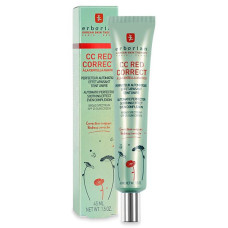 Erborian СС Red Correct Automatic Perfector Sooting Effect Even Complexion 45ml - Коригувальний крем для обличчя Erborian СС Red Correct Automatic Perfector Sooting Effect Even Complexion 45ml - Коригувальний крем для обличчя